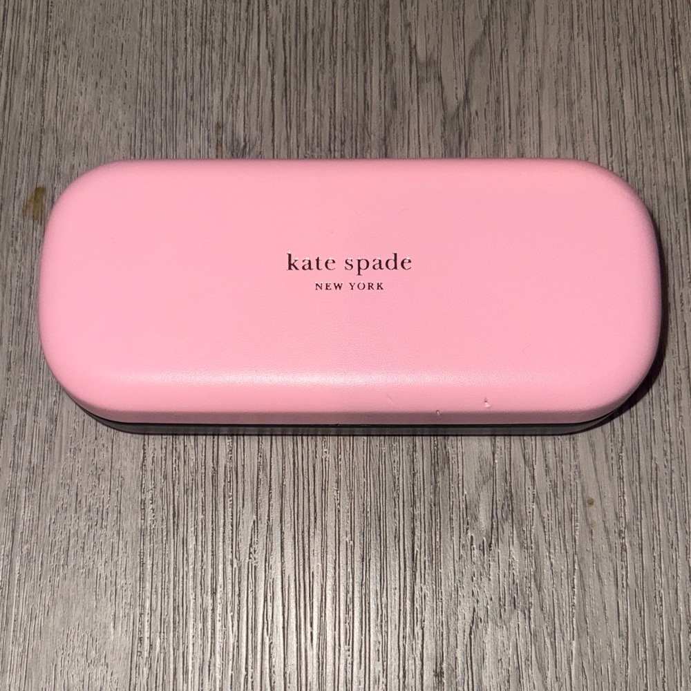 kate spade Pink Hard Eyewear Case only